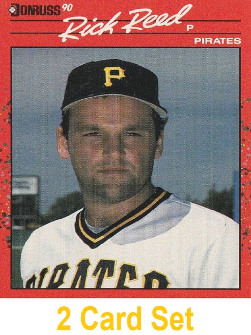 Rick Reed Baseball Card Collection